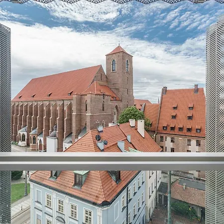 Apartament Absyntapartments 24 Rynek Wrocław