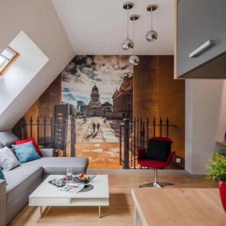 Апартаменты Absyntapartments 24 Rynek *